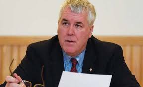 Goal! Woodburn Charged. Steps Down As Minority Leader, Stays On As District  One Senator. See Page 4