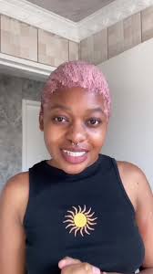 Ill style it properly once its dry. @Inecto_Naturals #hairdye  #nativechildco #fyp #fypシ゚ #tiktoksa #tiktoksouthafrica #brownhair #redhair  #blackgirlmagic #inectohairdye #viral #naturalhair ...