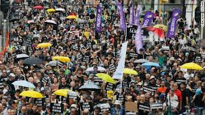 نتيجة بحث الصور عن ‪hong kong umbrella revolution‬‏