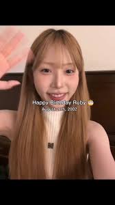 Happy Ruby Day 🥳, Her birthday livestream starting in a few minutes (6 pm  KST), #PRIMROSE #프림로즈 #RUBY #루비 #Happy_Ruby_Day #kpop #kpopbirthday  #kpopidol