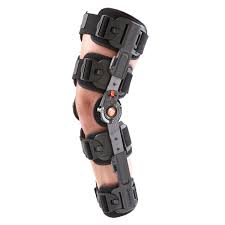 Flexion and extension rom settings will be set prior to dc from the hospital. T Scope Premier Post Op Knee Brace Breg Inc