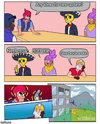 Follow supercell's terms of service. Brawl Stars Boardroom Meeting Suggestion Memes Gifs Imgflip