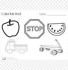 I see the color red coloring page. Color Red Coloring Sheet Png Image With Transparent Background Toppng