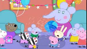 Let's get this party started! Peppa Pig S15e09 Edmond Elephant S Birthday Video Dailymotion