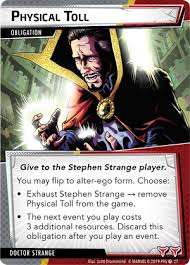 What is the story of dr strange? Sorcerer Supreme Fantasy Flight Games