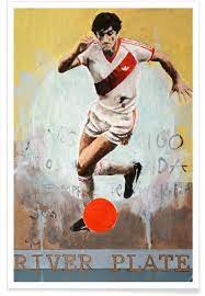 Cuenta oficial del club atlético river plate. One Love River Plate Poster Juniqe