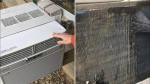 Comes with a universal interior trim kit for a better fit in your window. Deep Cleaning Window Air Conditioning Unit Frigidaire Ge Lg Youtube
