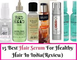 best hair serum for healthy hair growth