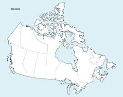 Canada stretched from the atlantic ocean to the pacific ocean, from the arctic ocean to the usa border. Imagenes Vectoriales De Canada Mapa Vector Ilustraciones Y Dibujos Gratis