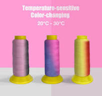 6 Colors Thermochromic Cotton Thread Color-changing ...