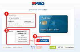 Este mai putin frecventa, modalitatea de returnare va varia. Modalitati De Finantare Si Plata Emag Ro