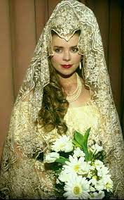 Gh Felicia In Her Wedding Dress To Wed Frisco 1 Tv Weddings Wedding Movies Movie Wedding Dresses