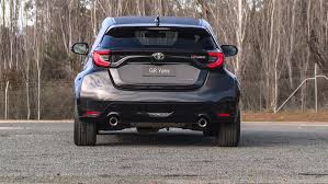 The ascent sport is available in eight colours, from white to ebony (black), pearl, silver pearl, atomic rush (maroon), scarlet (purple), lunar blue (navy) fuel consumption for the 2021 toyota yaris is dependent on the type of engine, transmission, or model chosen. 2021 Toyota Gr Yaris Sells Out In Australia In Just Six Days Carscoops