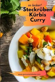 Steckruben Kurbis Curry Mit Kokosmilch Gemuseliebelei Rezept In 2020 Steckrube Kurbis Curry Ruben