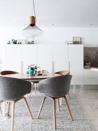 House Envy Unexpected Lovely In Australia Lark Linen Round Dining Table Modern Dining Room Inspiration Scandinavian Dining Room