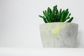 Blumentopf Aus Beton Selbermachen Beton Einfarben Selber Machen Mit Beton Basteln Mit Beton Und Beton Einfarben
