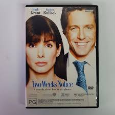 Two Weeks Notice Sandra Bullock Films On Amazon Prime Two Weeks Notice Hugh  Grant DVD Movie