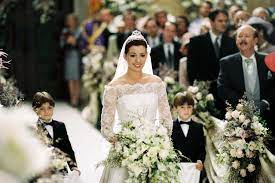 Best Onscreen Wedding Dresses British Vogue Movie Wedding Dresses 2nd Wedding Dresses Wedding Dresses