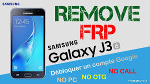 Remove Frp Samsung J3 2016 Gmail Account Bypass Frp Without Pc Samsung J3 Samsung How To Remove