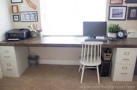 We did not find results for: Diy File Cabinet Desk Tutorial Over The Big Moon File Cabinet Desk Diy Office Desk Diy File Cabinet