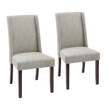 Oliver Black White Geo Dining Chair Set Of 2 Pier 1 Dining Chairs Wingback Dining Chair Dining Chair Set