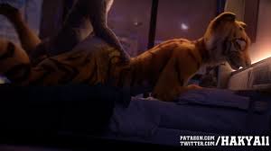 Dive into Hakya11's adult animations - Wolf and Bunny