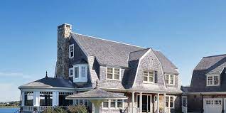 More recent cape cod style examples often feature other colors, although they generally stay within the lighter tones. 10 Classic Cape Cod Homes That Do Beach Decor Right Architectural Digest