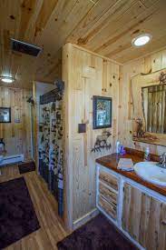 Find ideas for tile trim to finish your floor or wall tile with elegance. Rustic Bathroom Design With Our Decorative Wood Trim