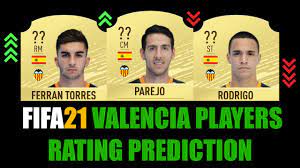 Ferran torres garcía (born 29 february 2000) is a spanish professional footballer who plays as a forward for premier league club manchester city and the spain national team.he has represented spain internationally at various youth levels and debuted for the senior team in 2020. Fifa 21 Valencia Players Rating Prediction W Parejo Rodrigo Gaya Maxi Gomez Ferran Torres Youtube