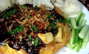 Tahu Tek Tahu Telor Khassurabaya Indonesia Masakan Tahu Camilan