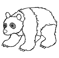 Dibujos Para Colorear De Animales En Peligro De Extincion Especies Amenazadas Actividades Infantiles Y Paginas Para Colorear Dibujos Dibujos Para Colorear