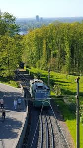 The Oldest Rack Railway In Germany From Konigswinter Near Bonn To The Top Of Drachenfels Hill In Seven Mountains Konigswinter Germany Old Things