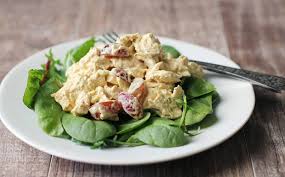 Chicken salad sandwiches are a hit for summer meals not only because of their fruit and veg, but also their protein and carbs. Teach Kids To Make Chicken Salad Alpha Mom