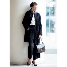 冬コーデ105選 レディース 2018 2019 40代からのおしゃれな冬服ファッション特集 人気ブランドのスカートコーデ他 precious jp プレシャス ファッション ファッションアイデア 冬服 ファッション