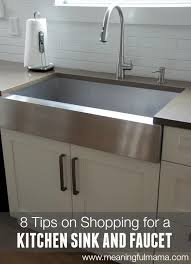 Most sink manufacturers provide a template. 8 Tips On Shopping For A Kitchen Sink