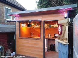 Outdoor Bar Sheds Are The Cool New Way To Convert Your Dusty Old Garden Shed Bar Shed Garden Bar Shed Pub Sheds