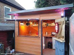 If you love nothing more than entertaining family and friends, an garden bar shed makes a glorious addition to your outdoor space. Outdoor Bar Sheds Are The Cool New Way To Convert Your Dusty Old Garden Shed Bar Shed Garden Bar Shed Diy Garden Bar