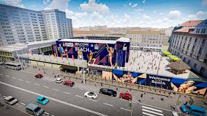 Sensationelle stimmung bei der beach volleyball wm in wien beim spiel unserer männer doppler/horst! A1 Cev Eurobeachvolley Vienna 2021 First Tickets Go On Sale On Monday Eurobeachvolley