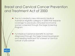 Cervical cancer is quite frequent, occupying the second place among all gynecological oncological diseases after you should know that cervical cancer is preceded by benign and precancerous processes. Medical Assistance For Women With Breast Or Cervical Cancer Ppt Download