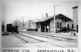 Former Railroad Stations In Smithfield Town Of Smithfield Ri
