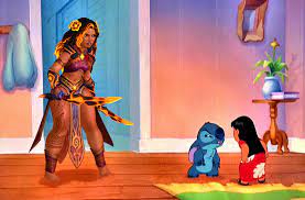 Check spelling or type a new query. Pele As Nani From Lilo Stitch Smite