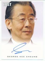 GEORGE KEE CHEUNG "AMBASSADOR AUTOGRAPH CARD" LOST ARCHIVES
