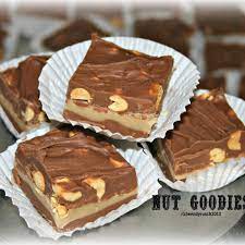 Awesome Nut Goodie Bars Or Candy Recipe Nut Goodie Chocolate Candy Recipes Nut Goodie Bars Recipe