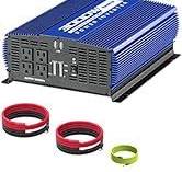 Amazon.com: Kinverch 750 Watt Power Inverters DC 12V to 110V ...