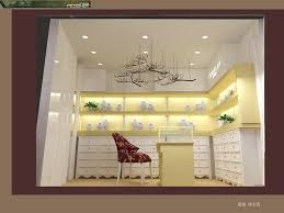 Wooden Jewelry Kiosk House For Shopping Center Jewelry Store Design Showroom Design Jewellery Shop Design