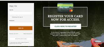 Your tjx rewards® credit card is issued by synchrony bank. Www Llbeanmastercard Com L L Bean Mastercard Credit Card Login