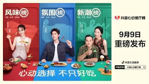 风味新潮氛围燃爆食欲！「抖音心动餐厅榜」从“心”出发解锁味蕾新 ...