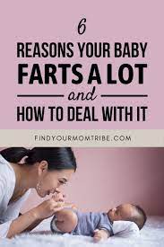 6 Reasons Your Baby Farts A Lot And How To Deal With It Newborn Baby Needs Baby Breastfeeding Baby Information