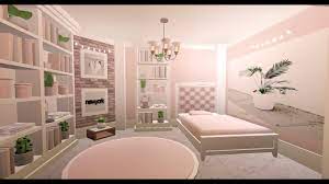 Bloxburg Pink Aesthetic Room Itz Daxu Youtube Tiny House Bedroom House Decorating Ideas Apartments Tiny House Layout