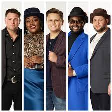 Though we still miss adam levine and gwen stefani since they left the show , newcomer nick jonas is making their absences easier to accept. The Voice Finale Final Five Sing For The Crown Who Will Win